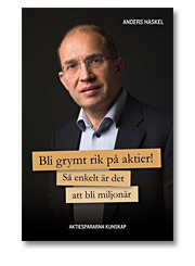 Anders Haskel: Bli grymt rik p aktier